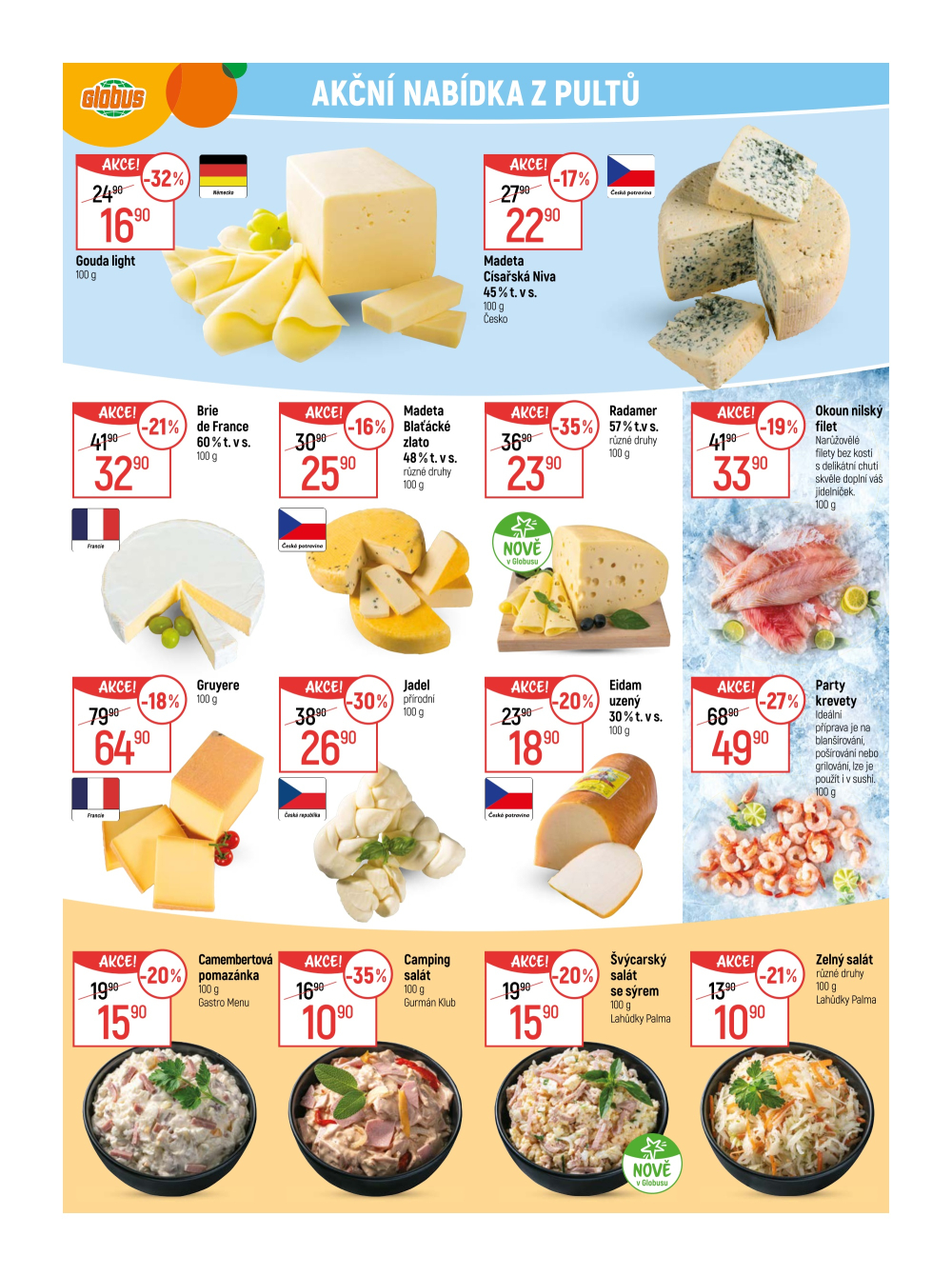 Leták Globus leták Praha - Zličín - strana 6