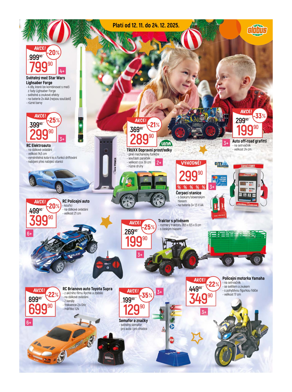 Leták Globus leták Opava - strana 16