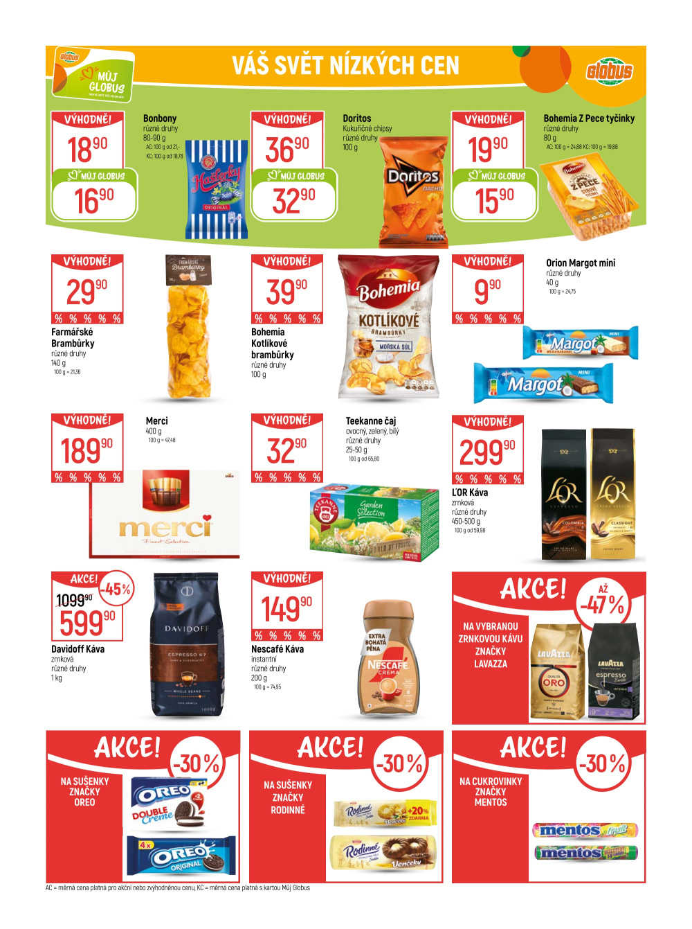 Leták Globus leták Opava - strana 29