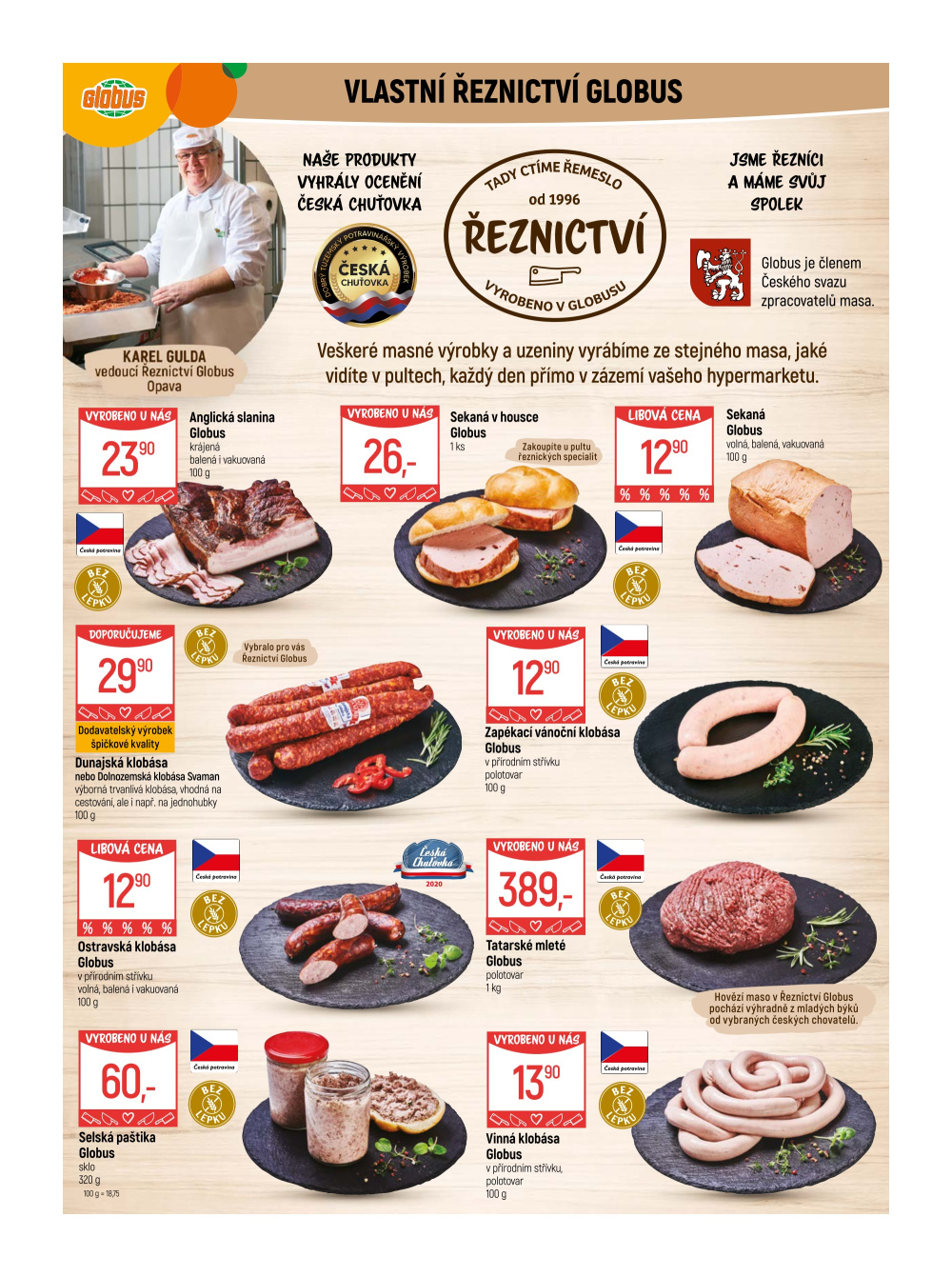 Leták Globus leták Opava - strana 2