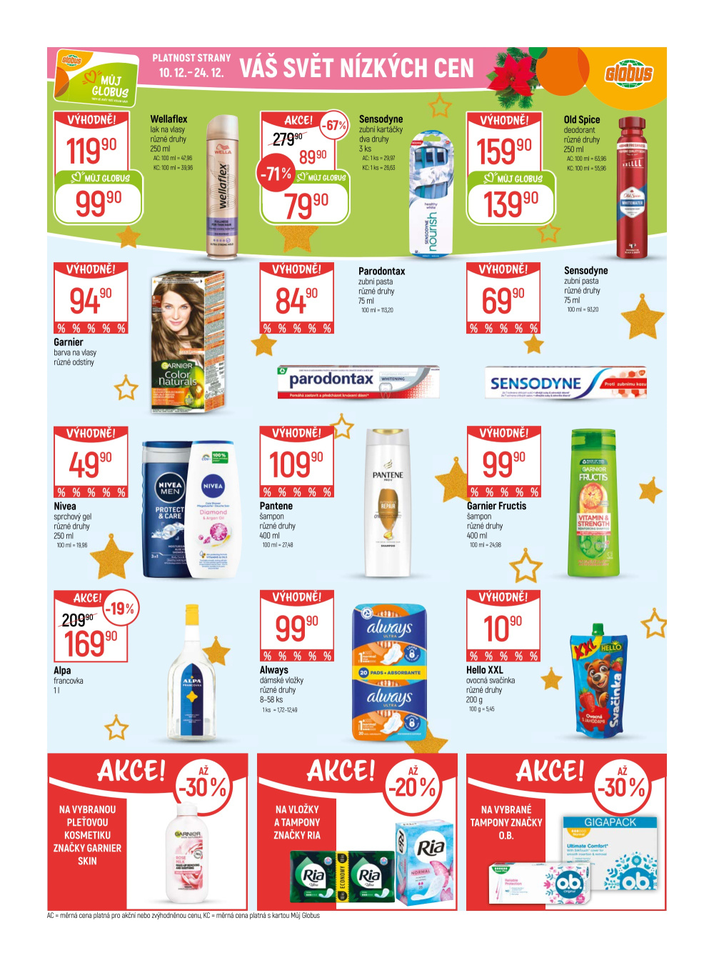 Leták Globus leták Opava - strana 33