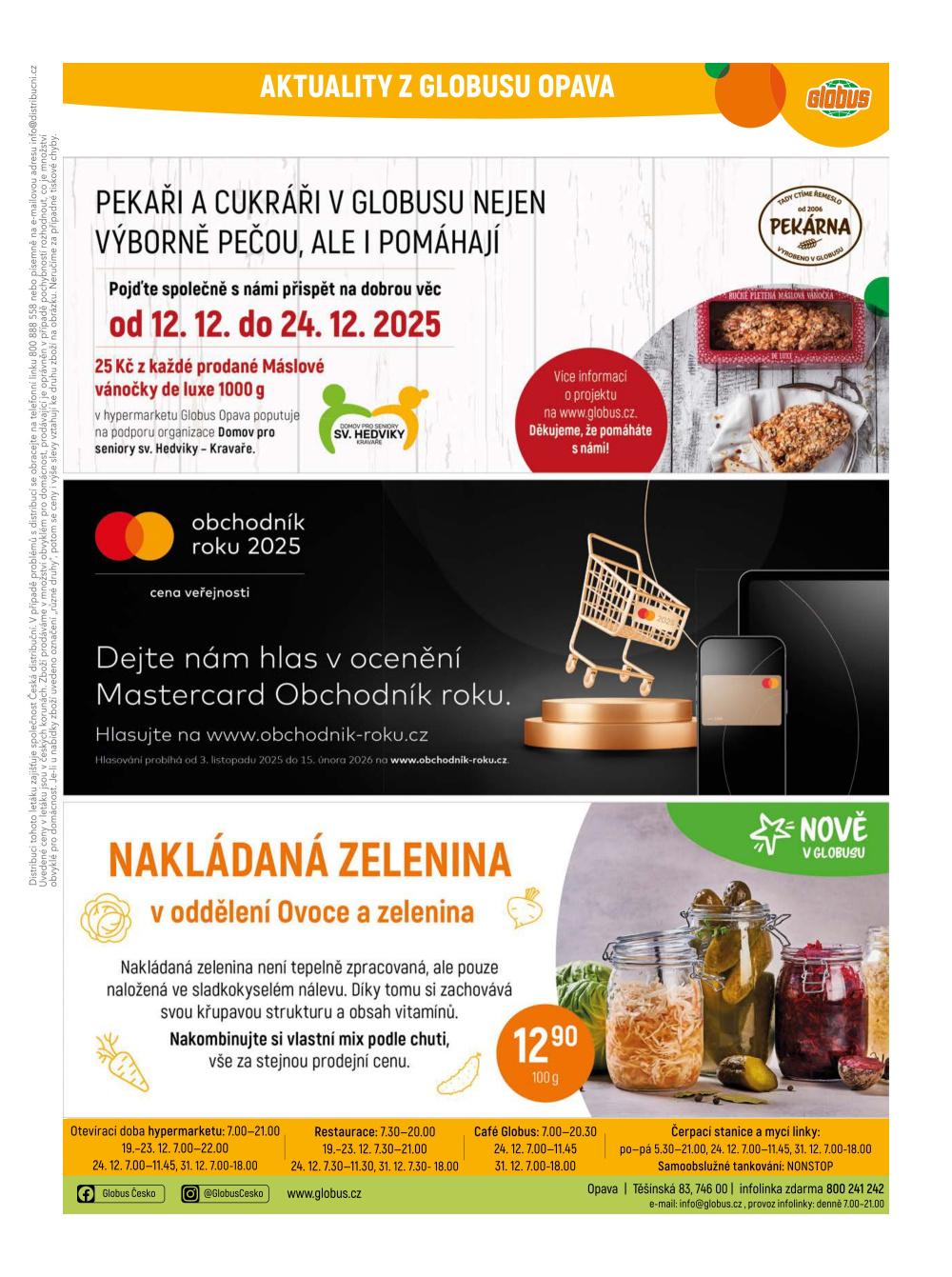 Leták Globus leták Opava - strana 38