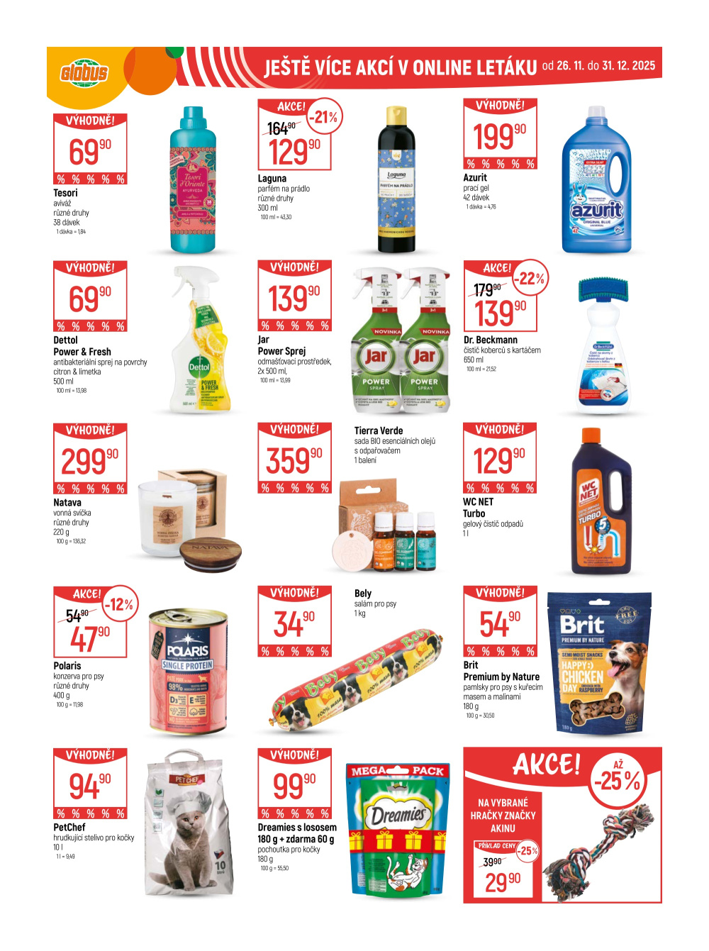 Leták Globus leták Opava - strana 46