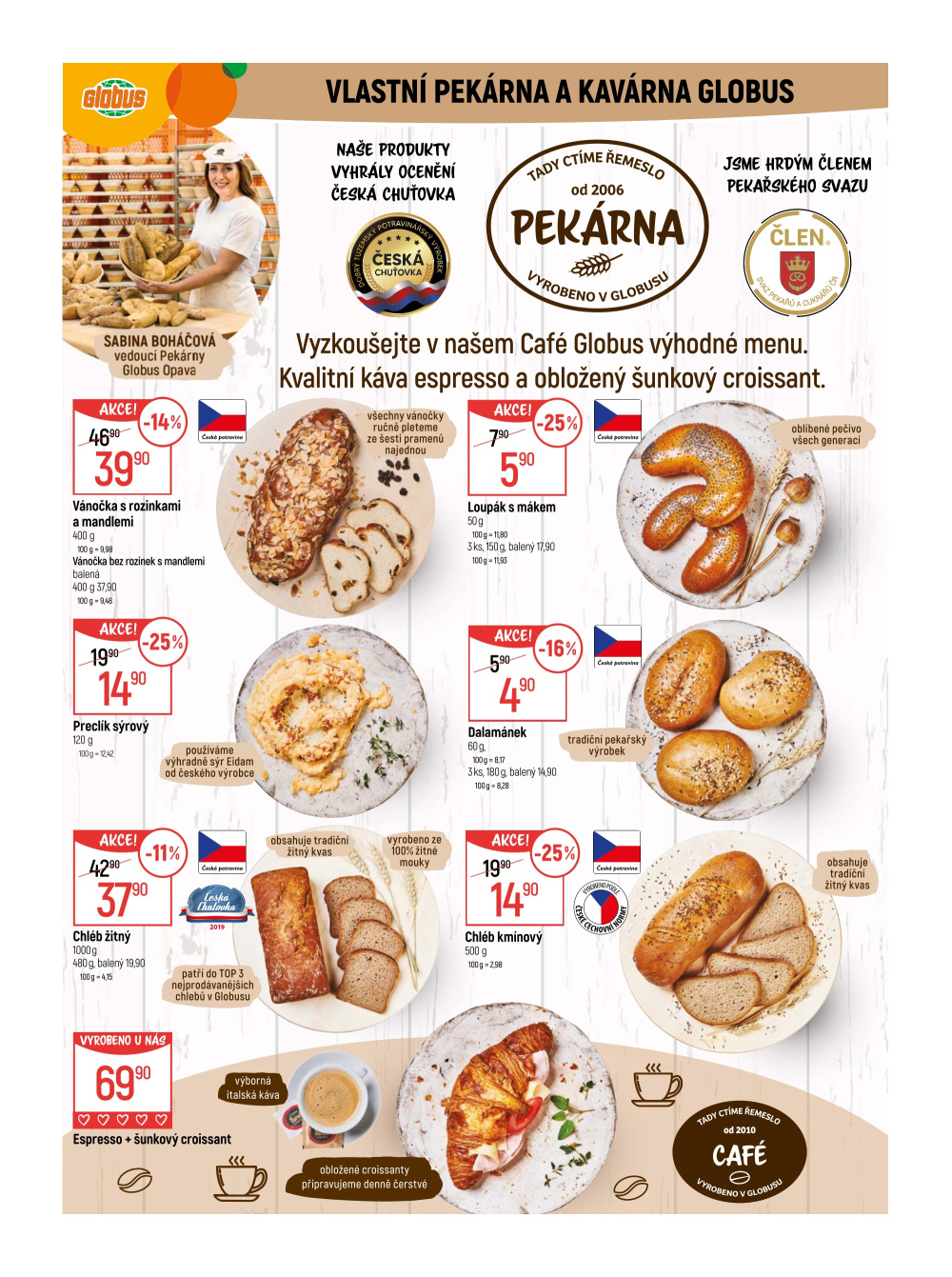 Leták Globus leták Opava - strana 4