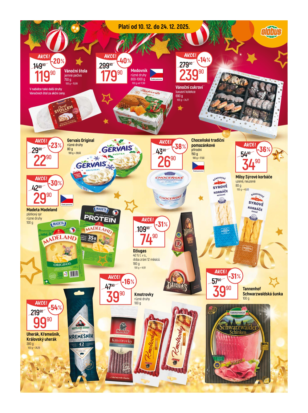 Leták Globus leták Praha - Štěrboholy - strana 10