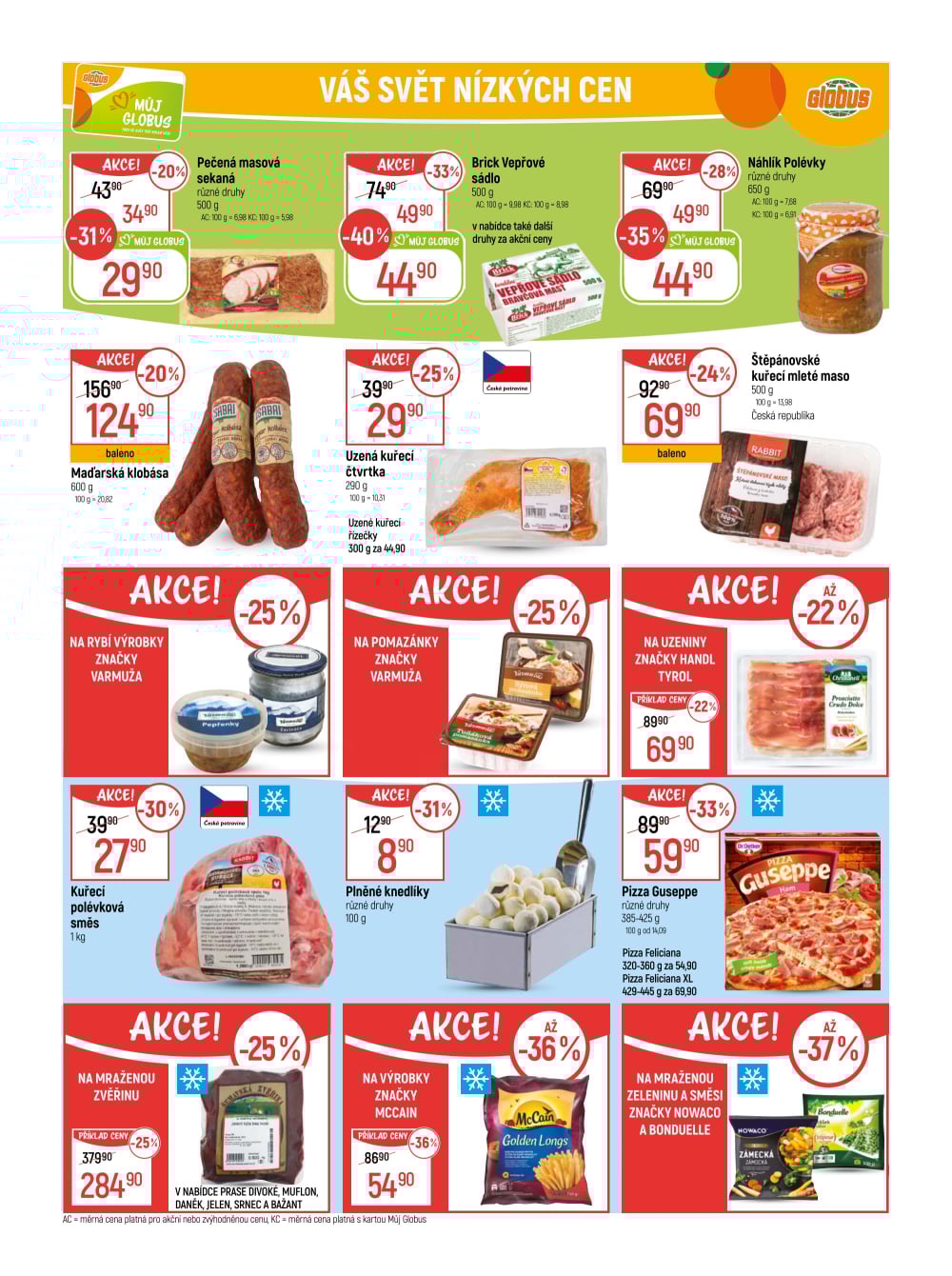 Leták Globus leták Praha - Štěrboholy - strana 25