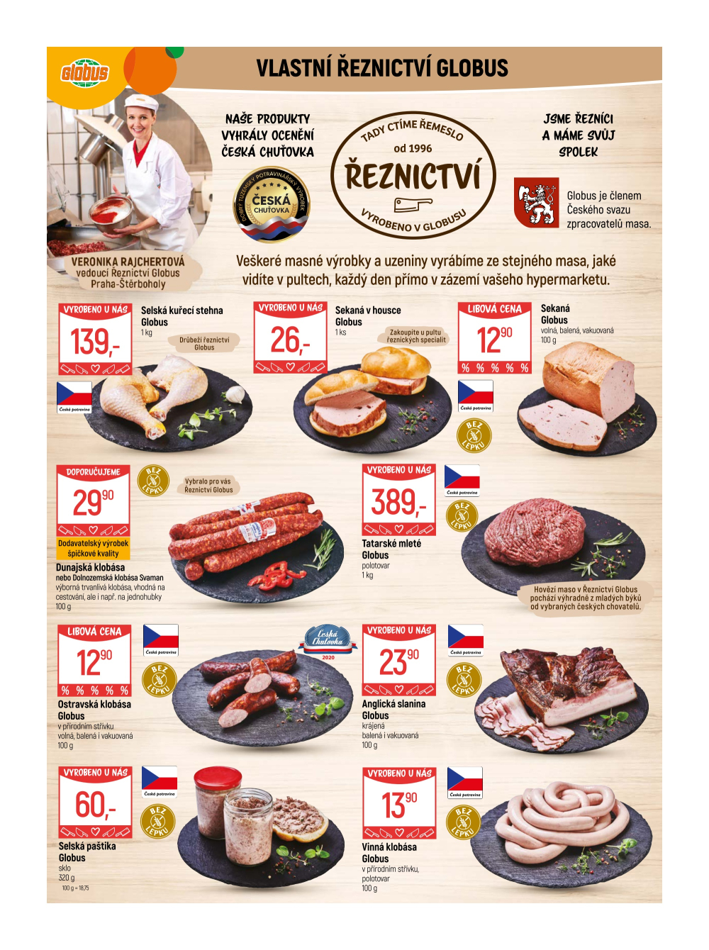 Leták Globus leták Praha - Štěrboholy - strana 2