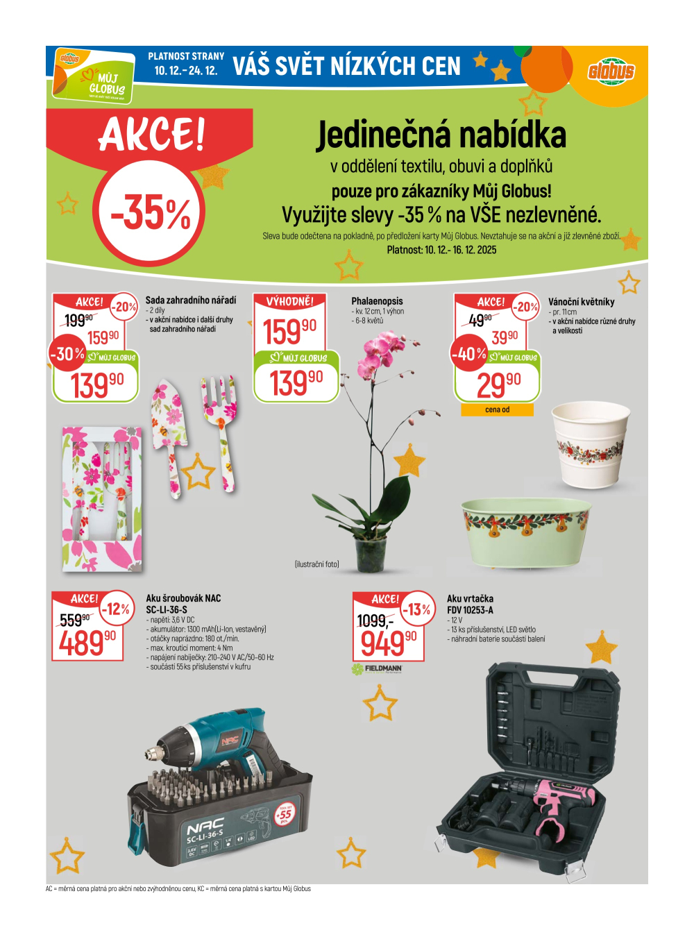 Leták Globus leták Praha - Štěrboholy - strana 36