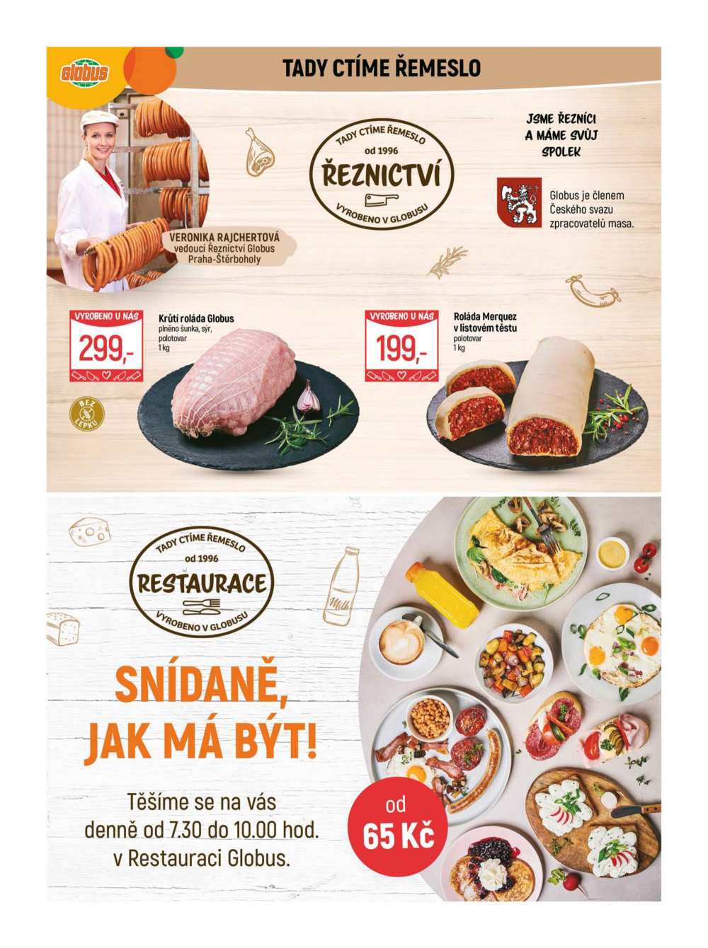 Leták Globus leták Praha - Štěrboholy - strana 37