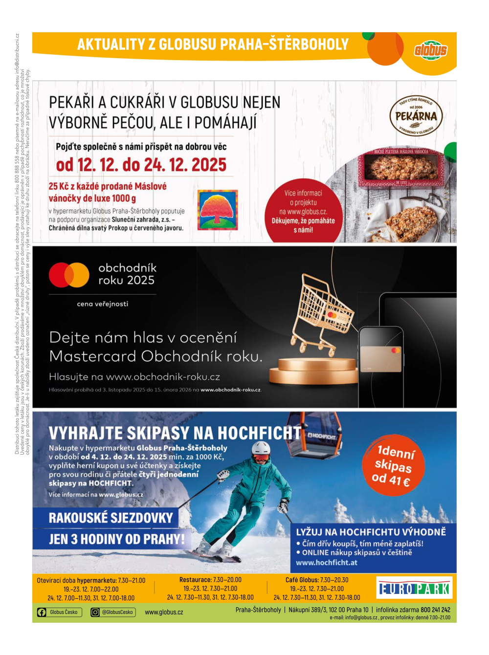 Leták Globus leták Praha - Štěrboholy - strana 38