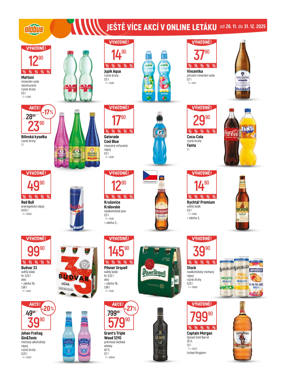 Leták Globus leták Praha - Štěrboholy - strana 42