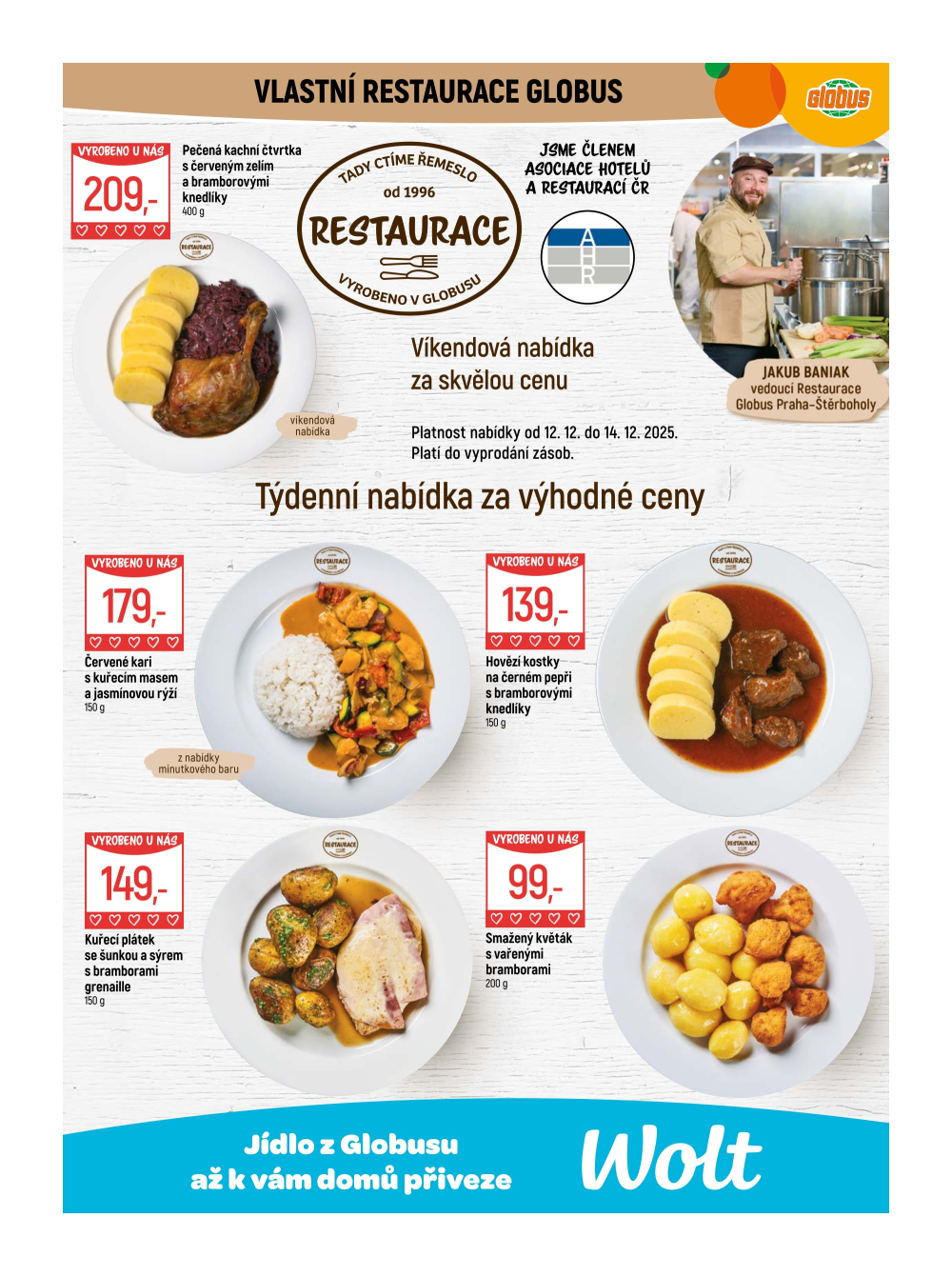 Leták Globus leták Praha - Štěrboholy - strana 5