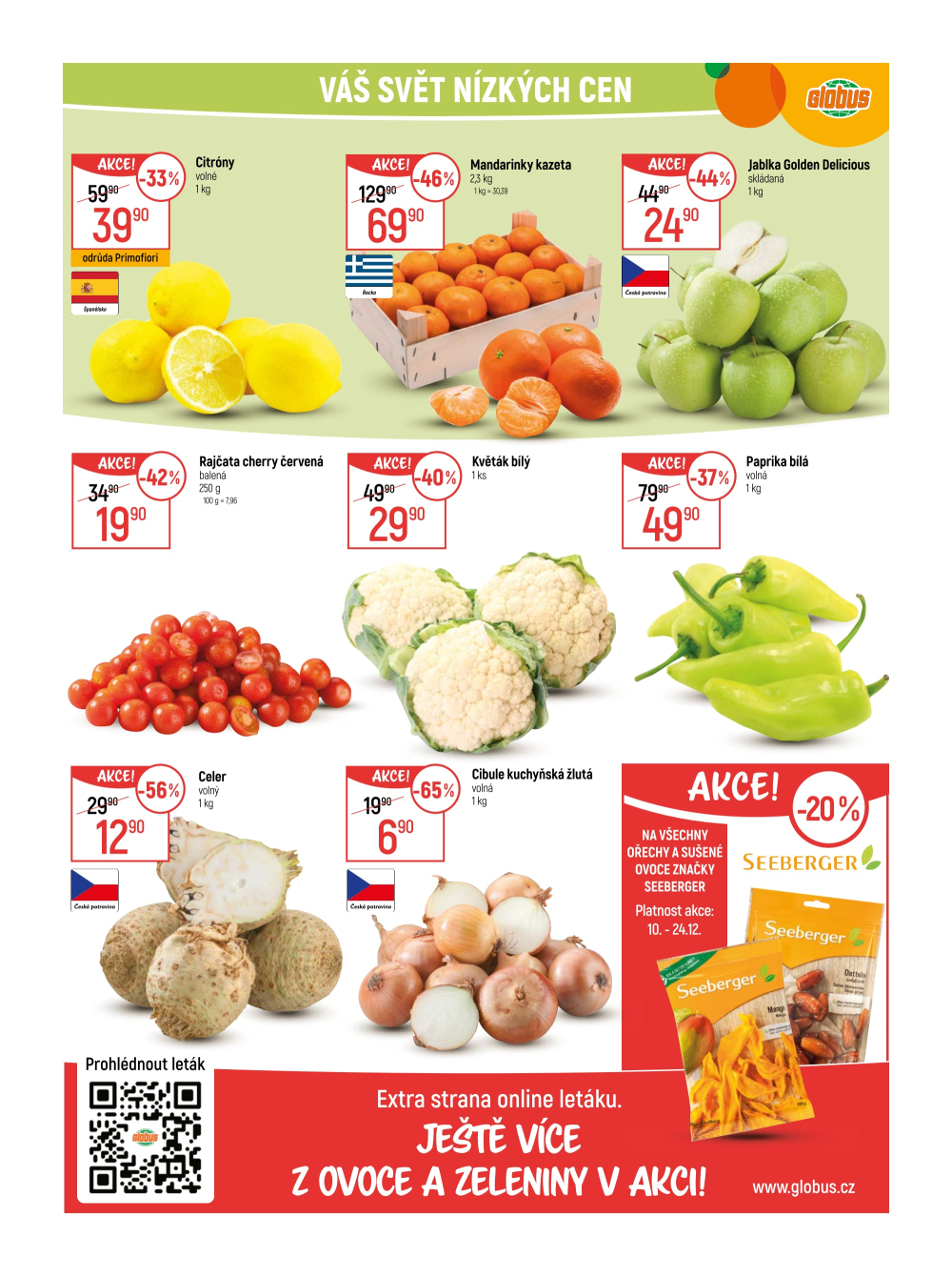 Leták Globus leták Praha - Štěrboholy - strana 7