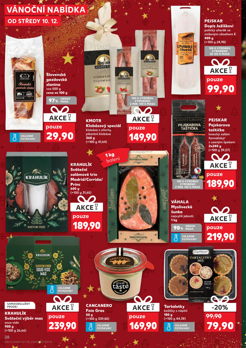 Leták Kaufland leták Prachatice - strana 28