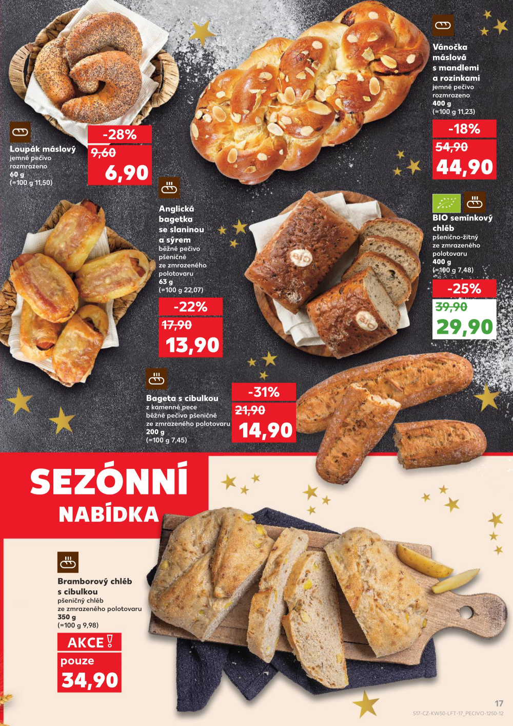 Leták Kaufland leták Lanškroun - strana 17