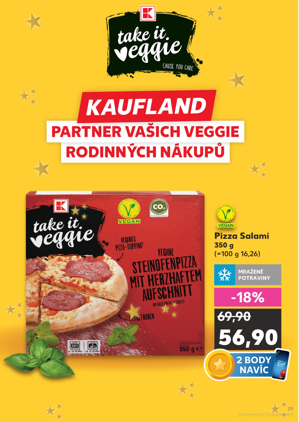 Leták Kaufland leták Louny - strana 39
