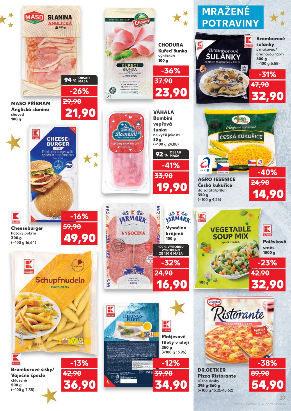 Leták Kaufland leták Třeboň - strana 37
