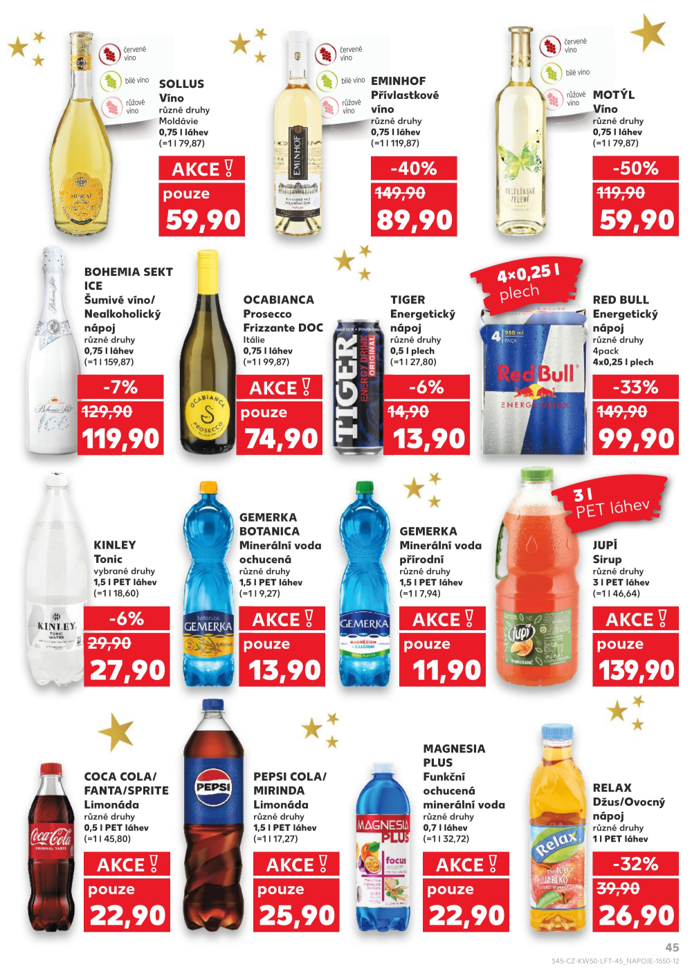 Leták Kaufland leták Třeboň - strana 45