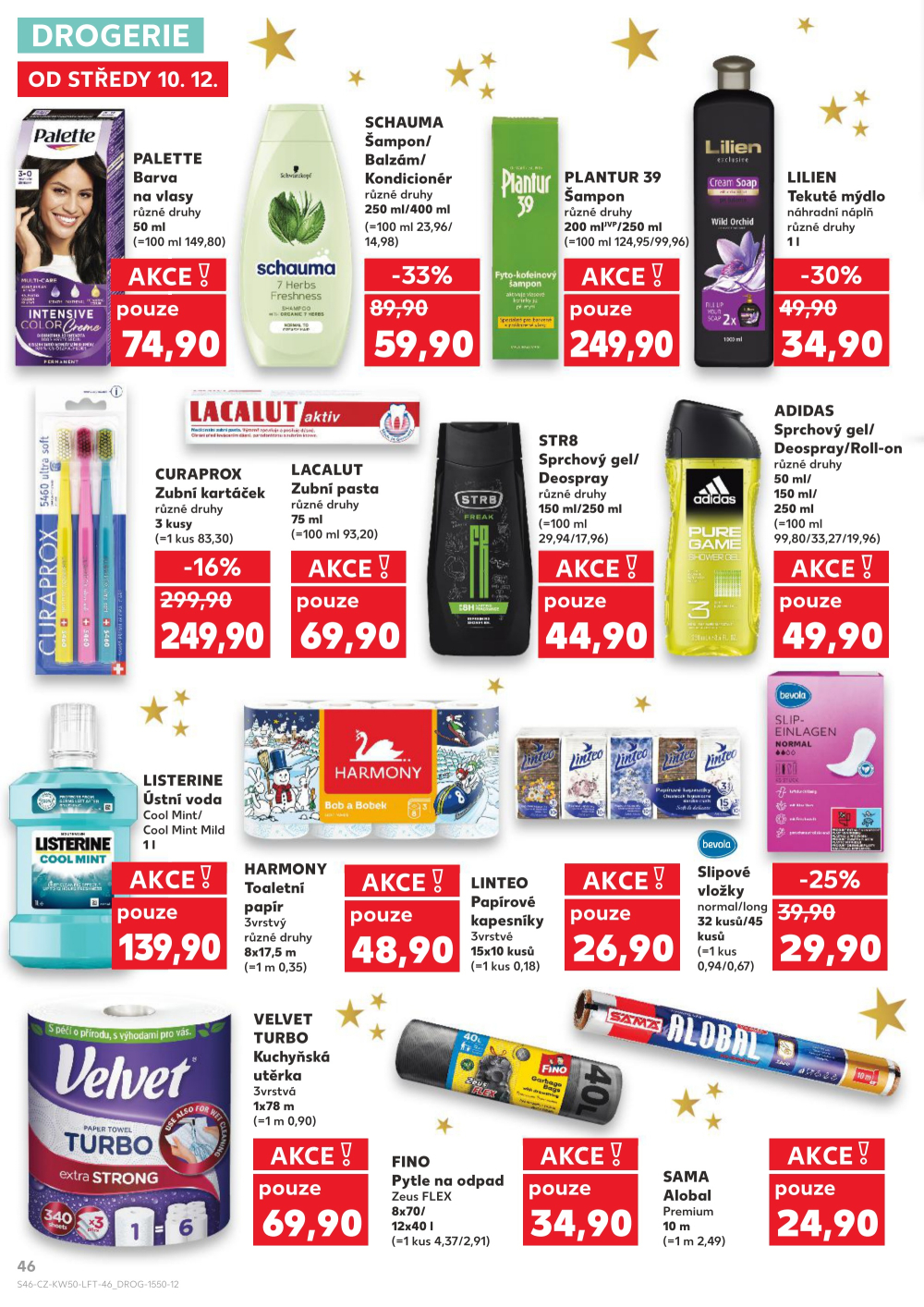 Leták Kaufland leták Třeboň - strana 46