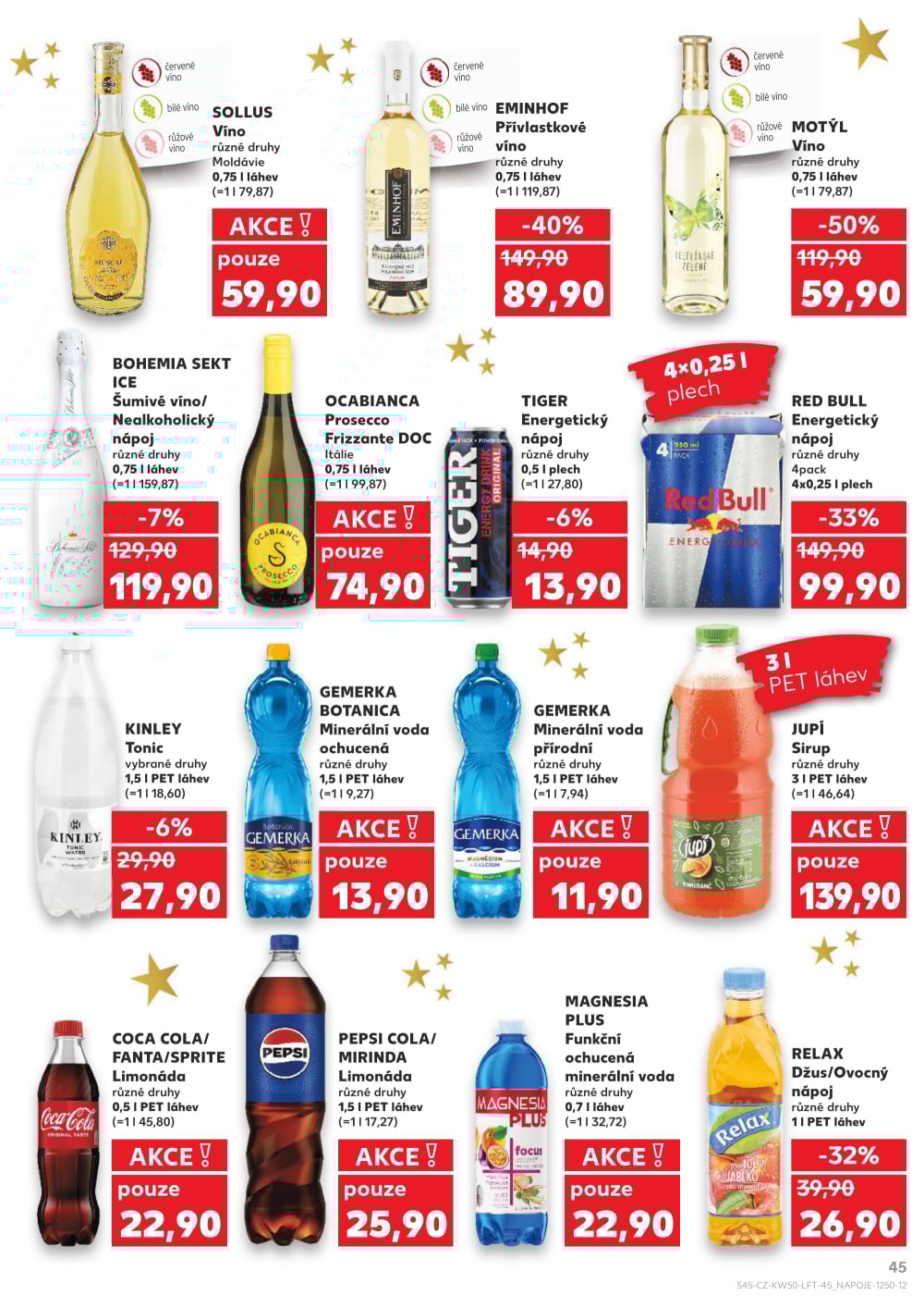 Leták Kaufland leták Děčín - strana 45