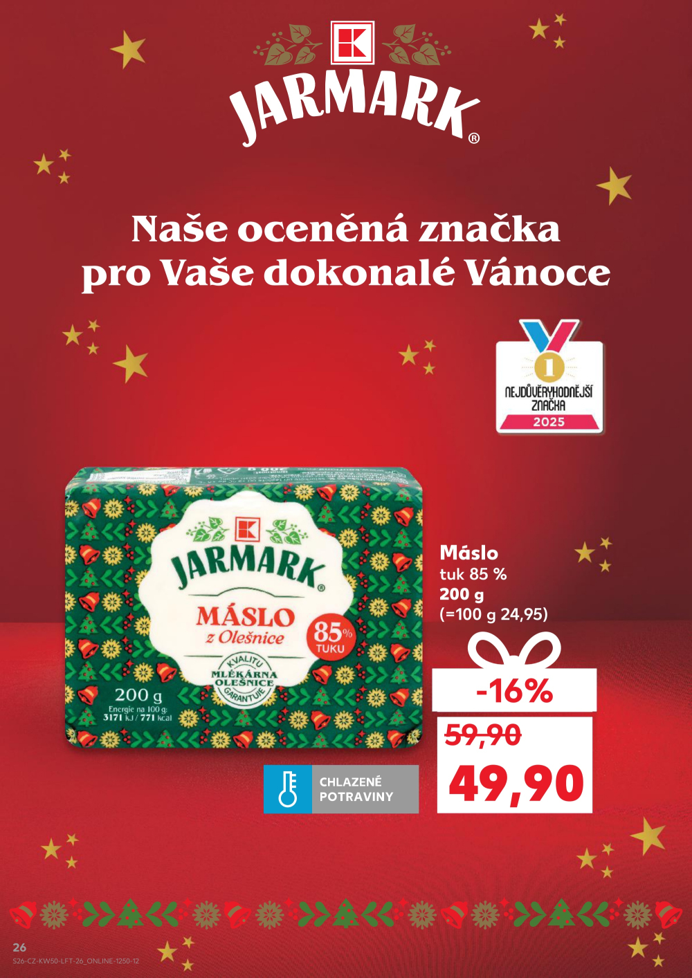 Leták Kaufland leták Třinec - strana 26