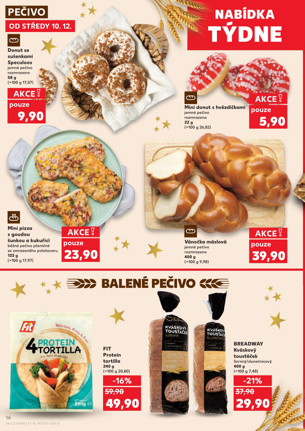 Leták Kaufland leták Zlín - Čepkov - strana 16