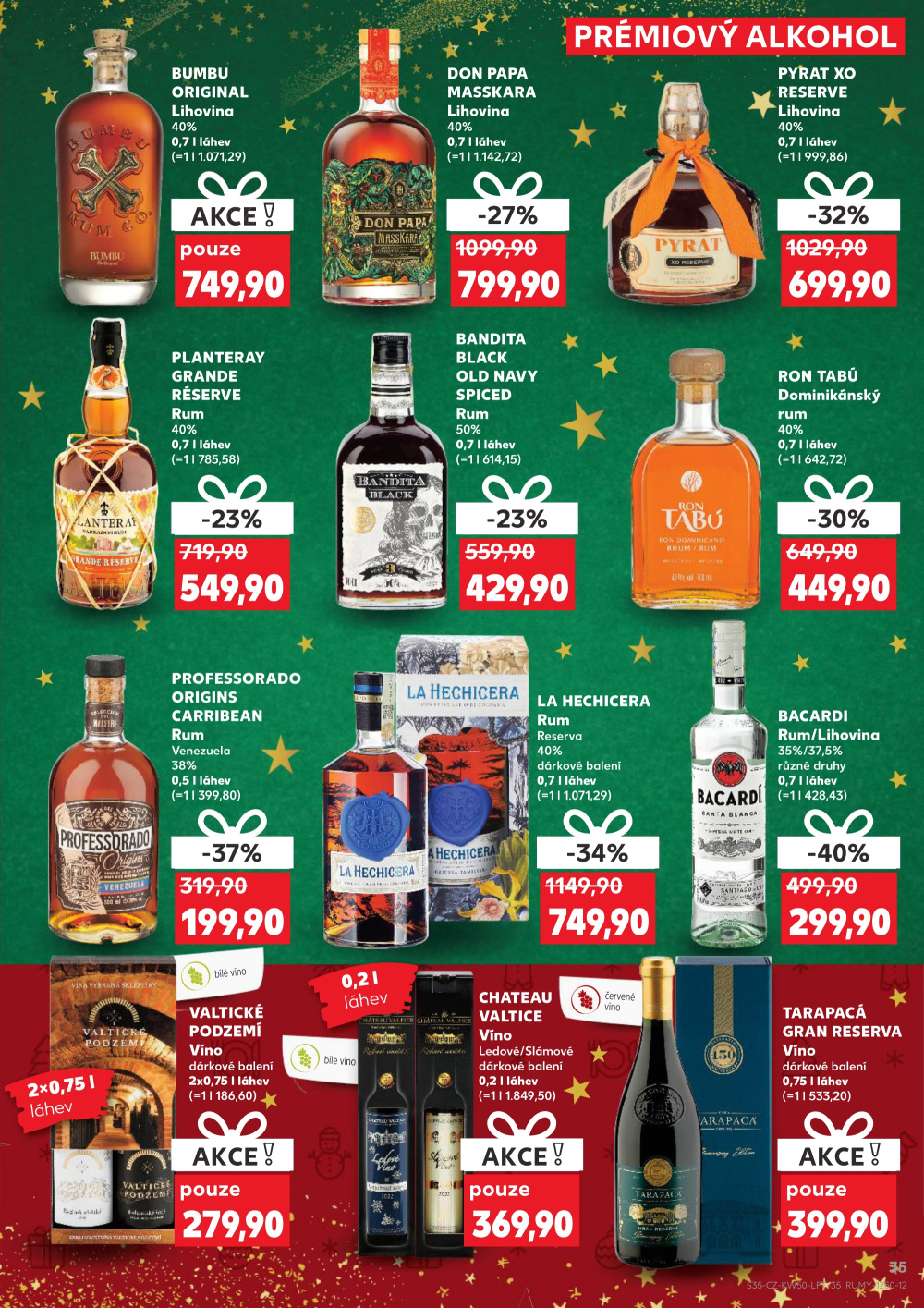 Leták Kaufland leták Zlín - Čepkov - strana 35