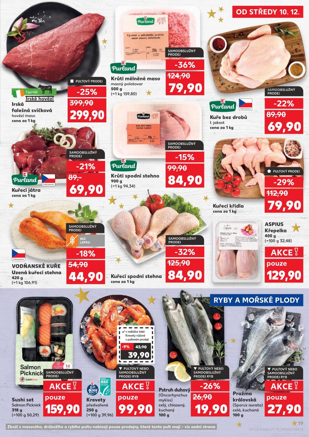 Leták Kaufland leták Kuřim - strana 19