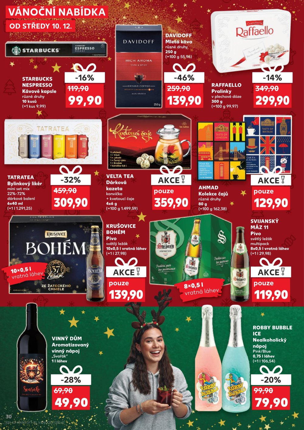 Leták Kaufland leták Jablonec nad Nisou, U Kostela - strana 30