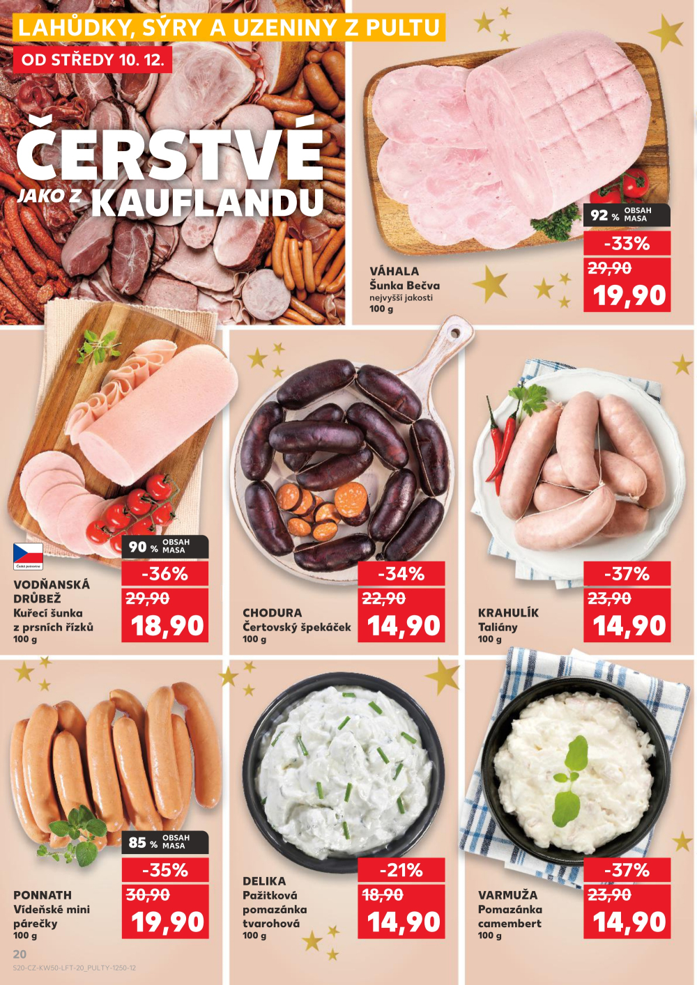 Leták Kaufland leták Benešov - strana 20