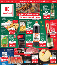 Akční leták Kaufland  Kolín