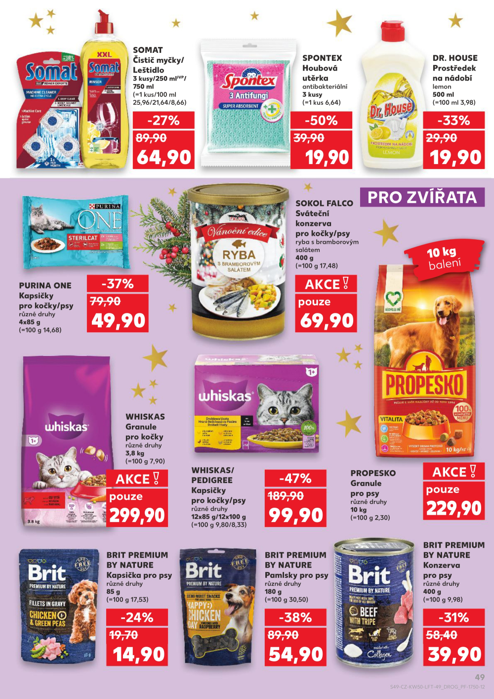 Leták Kaufland leták Trutnov - strana 49