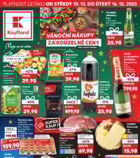Akční leták Kaufland  Praha 4 - Michle