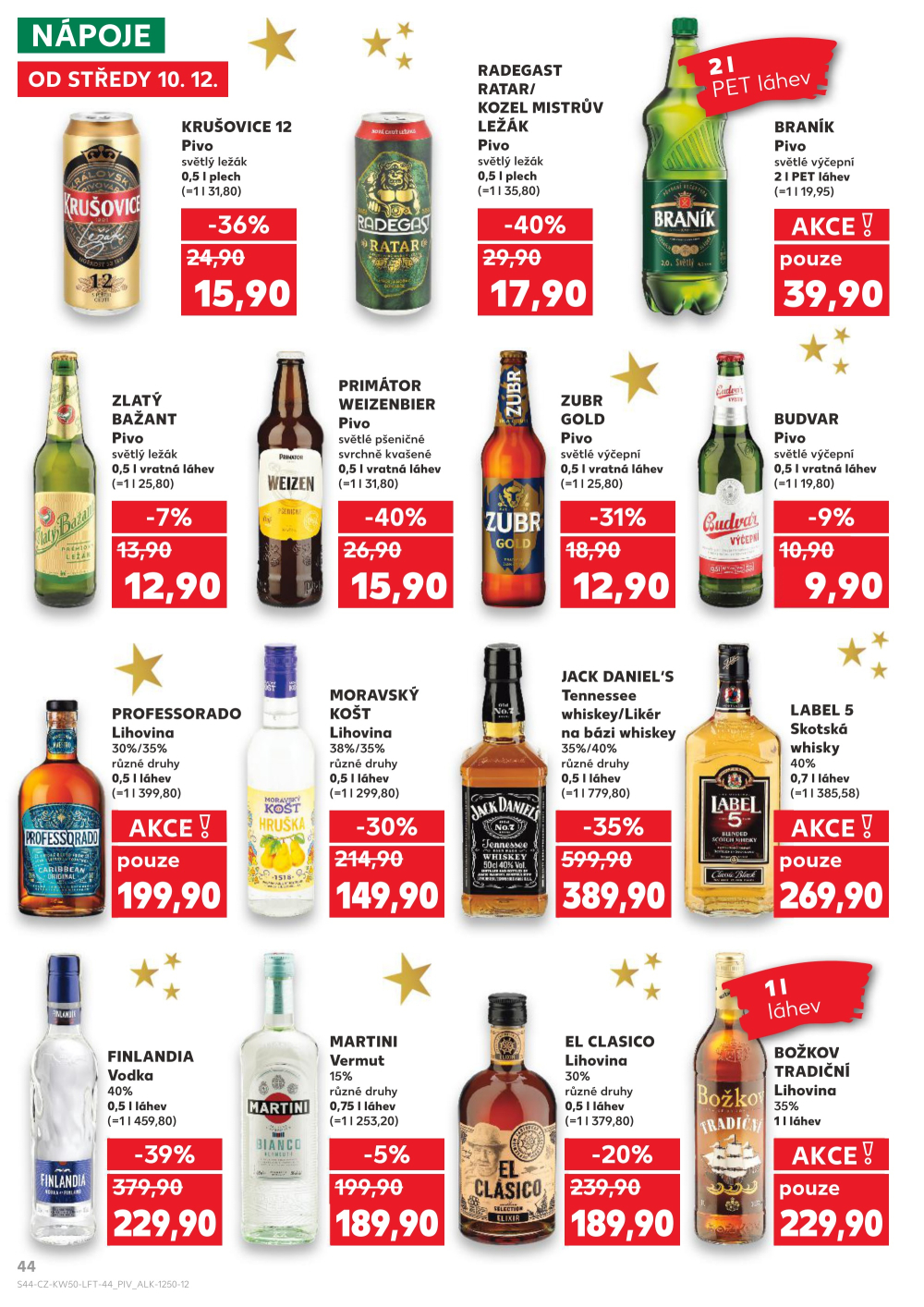 Leták Kaufland leták Rožnov pod Radhoštěm - strana 44