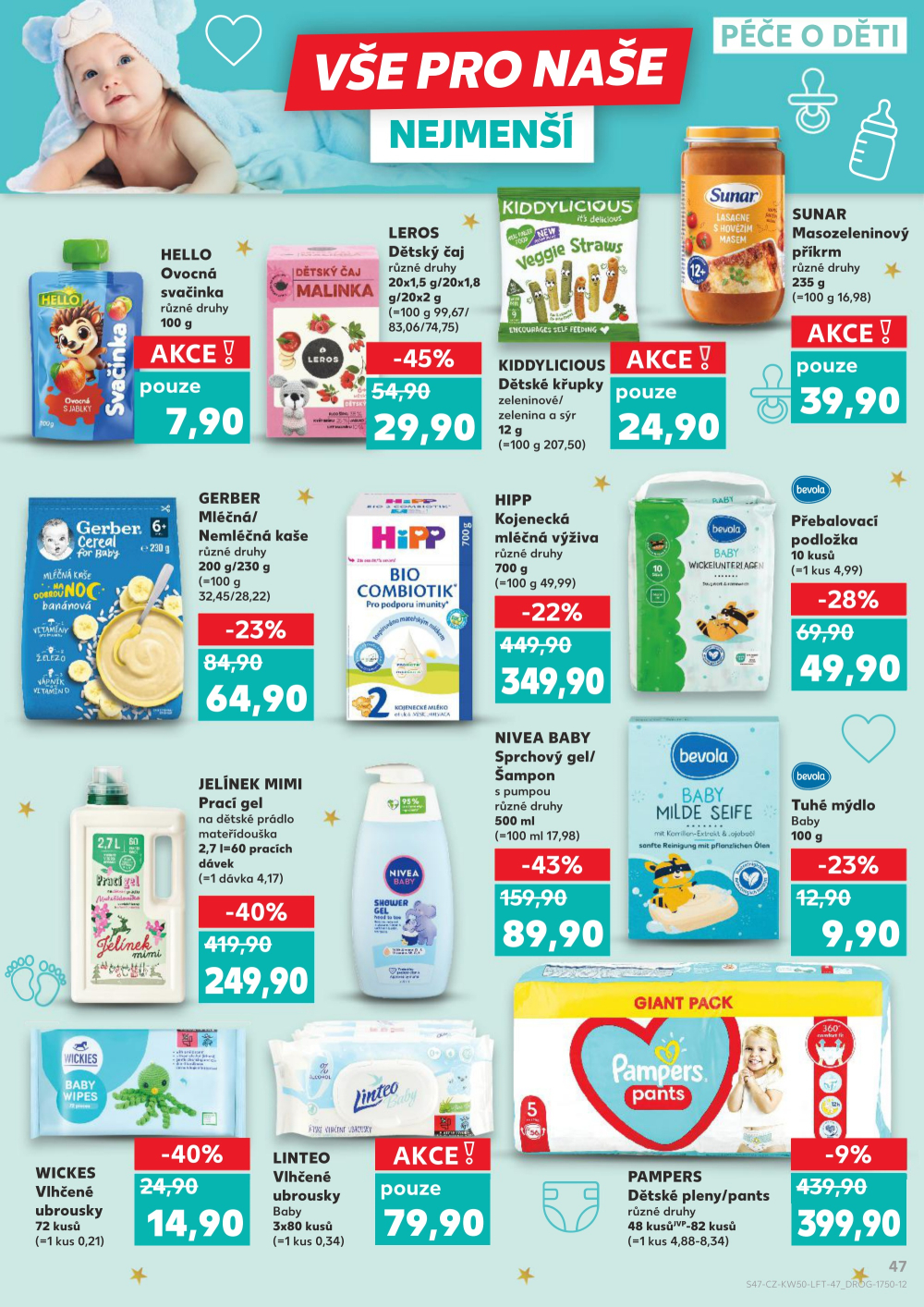 Leták Kaufland leták Rožnov pod Radhoštěm - strana 47