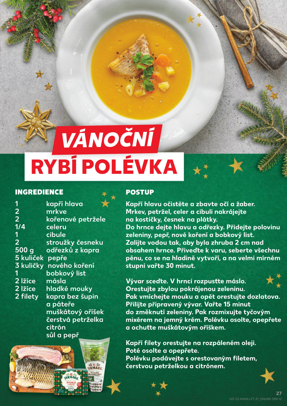 Leták Kaufland Turnov, Sobotecká - strana 27