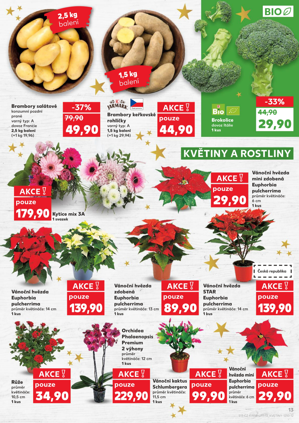 Leták Kaufland leták Hustopeče - strana 13