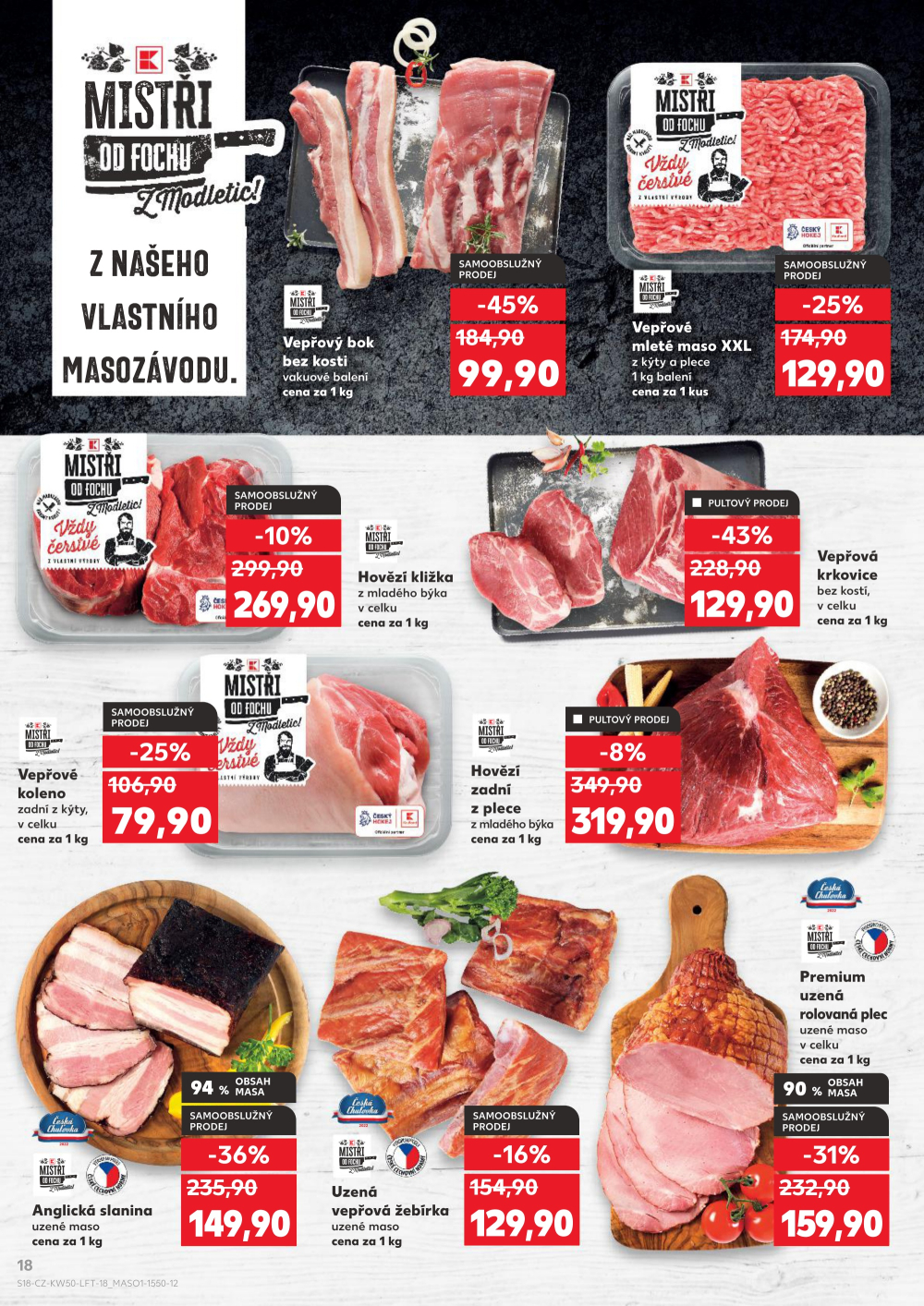 Leták Kaufland leták Vsetín - strana 18