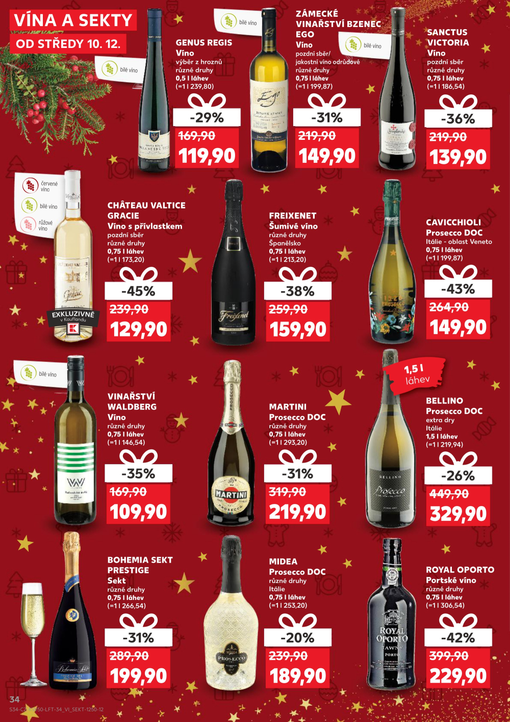 Leták Kaufland leták Lovosice - strana 34