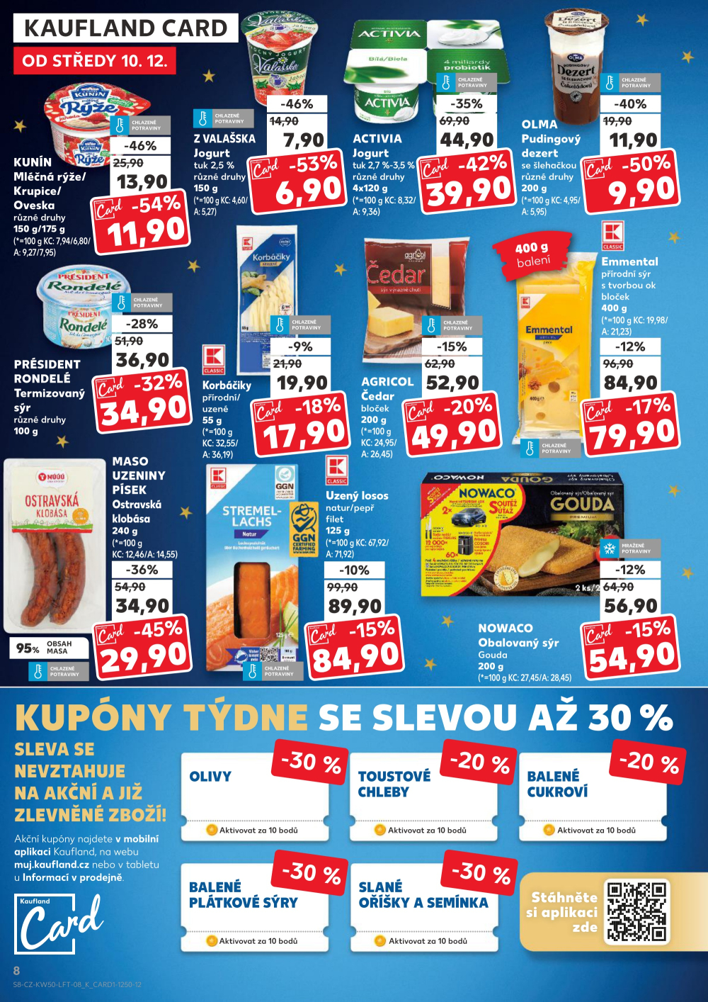 Leták Kaufland leták Lovosice - strana 8
