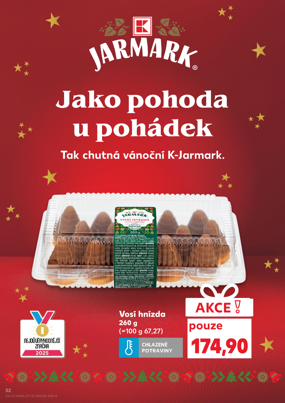 Leták Kaufland leták Nový Jičín - strana 32