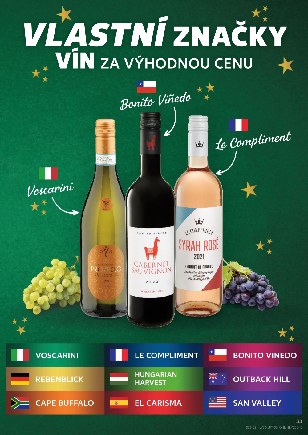 Leták Kaufland leták Česká Lípa - strana 33