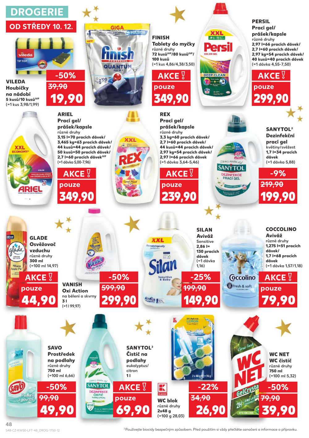 Leták Kaufland leták Česká Lípa - strana 48