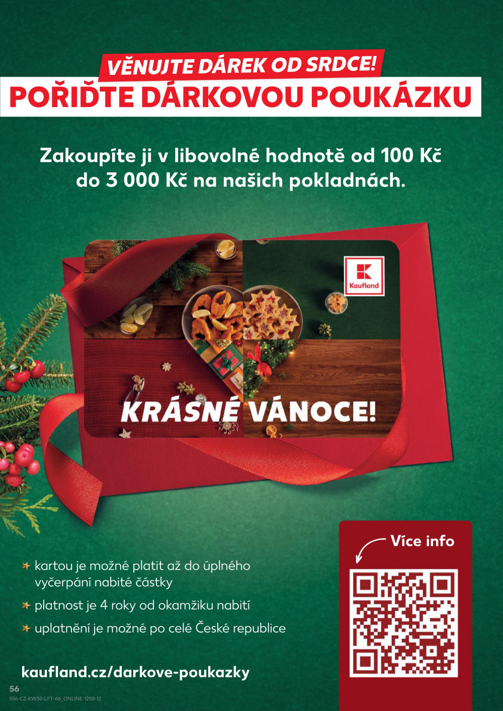 Leták Kaufland leták Orlová - strana 56