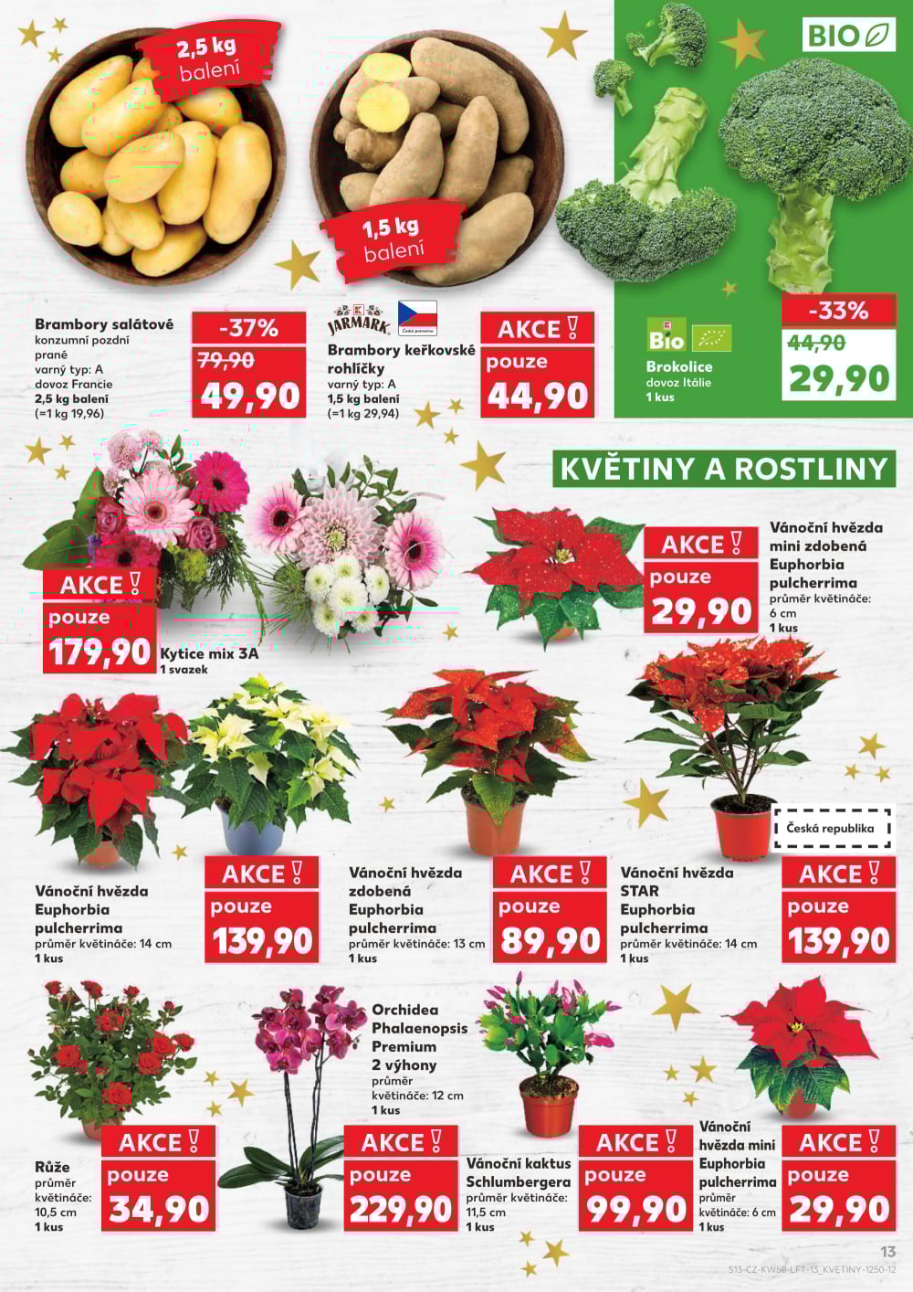 Leták Kaufland leták Český Krumlov - strana 13