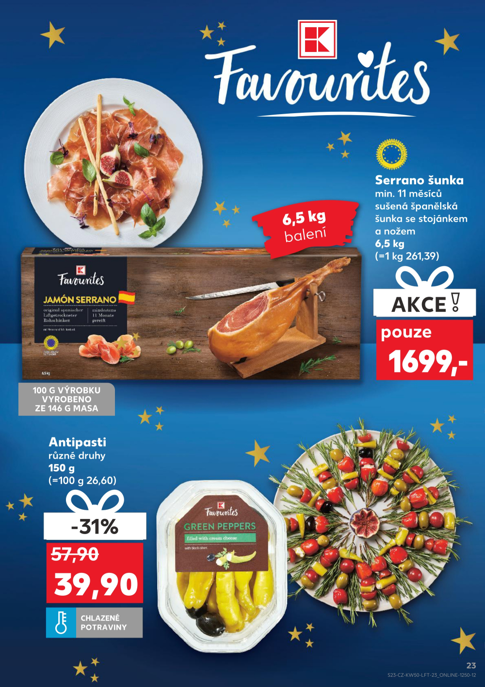 Leták Kaufland leták Krnov - strana 23