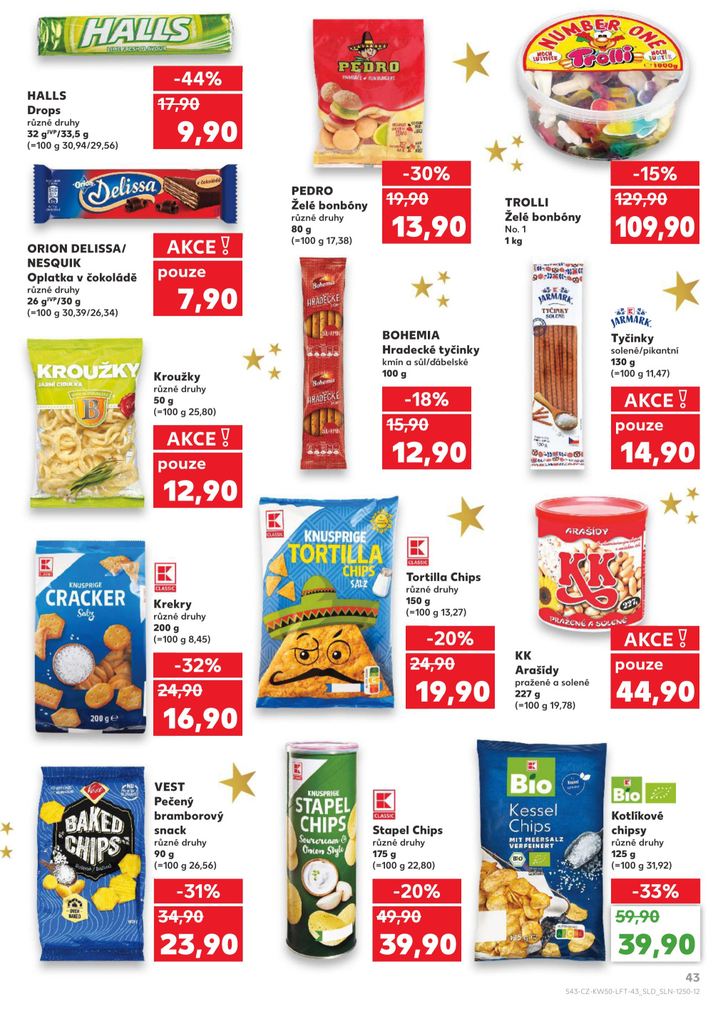 Leták Kaufland leták Nový Bor - strana 43
