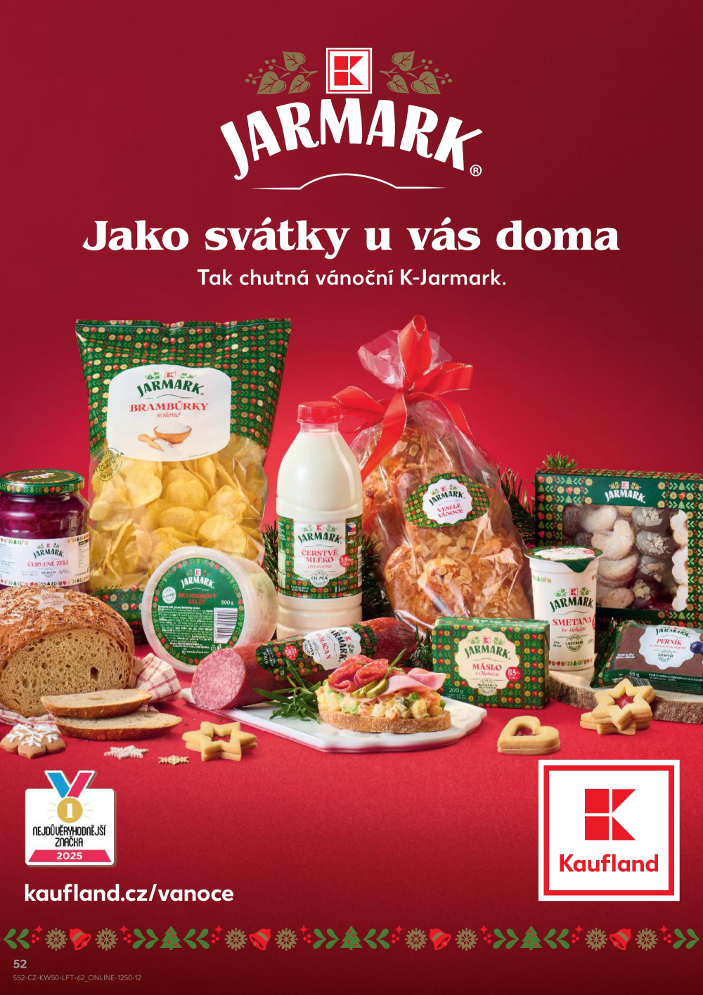 Leták Kaufland leták Opava - Předměstí - strana 52