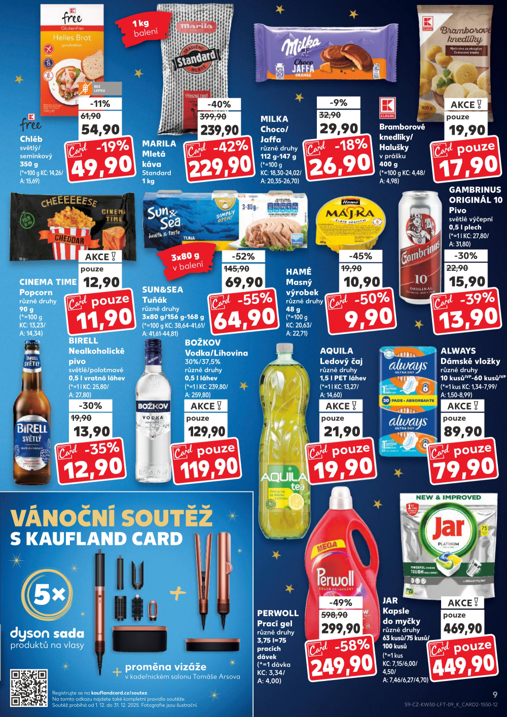 Leták Kaufland leták Čáslav - strana 9