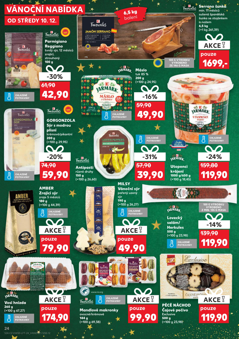 Leták Kaufland leták Rychnov nad Kněžnou - strana 24